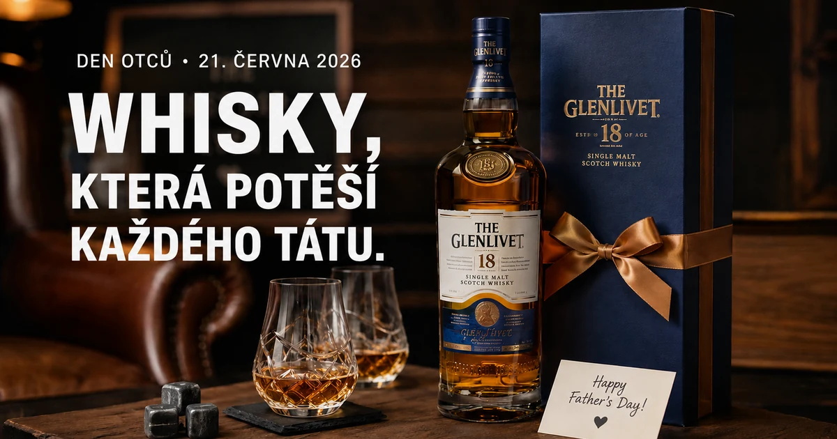 Den otců 2026 – průvodce whisky jako dárek pro tátu