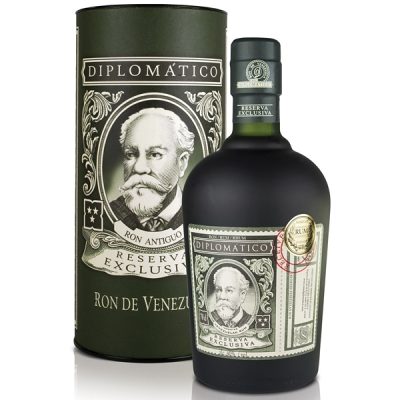 Diplomatico Reserva Exclusiva 0,7l 40% Tuba