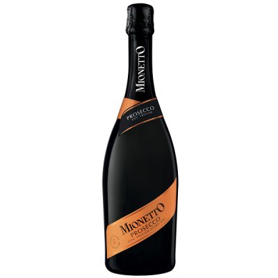 Prosecco Mionetto Extra dry DOC Treviso 0,75l Black