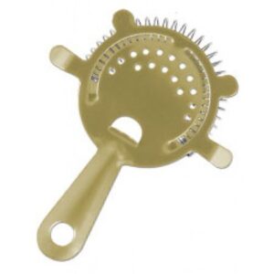 Strainer se čtyřmi úchyty zlatý
