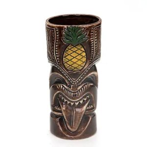 Keramický Tiki hrnek Long Tongue Warrior 510ml