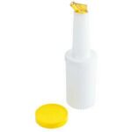 Store’n’pourer plastový 0,9l žlutý