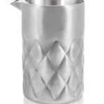 Nerezová míchací sklenice Diamant 650ml