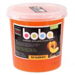 Broskev kuličky do Bubble Tea 3,2 Kg