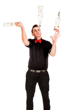 Barmanská show