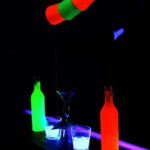 UV Neonová barmanská show
