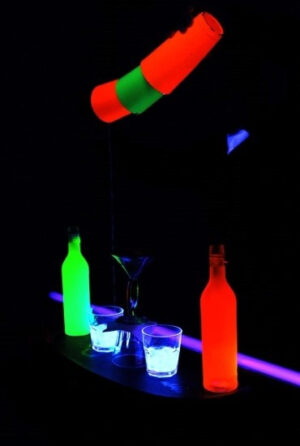 UV Neonová barmanská show