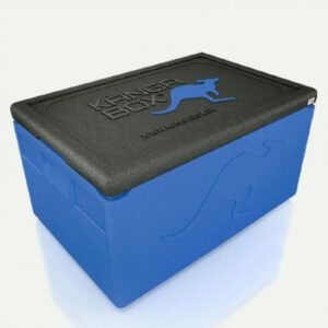 Kangabox termobox Expert mini modrá