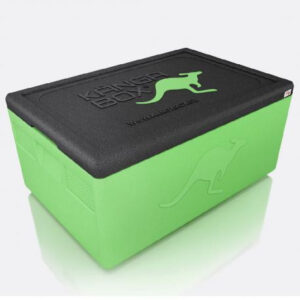 Kangabox termobox Expert mini limetová zelená