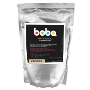 Vanilkový prášek do Bubble Tea 1kg