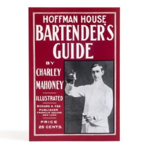 Kniha Hoffman House Bartender's Guide