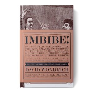 IMBIBE! by David Wondrich v italštině