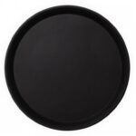 Servírovací plato 40cm černé