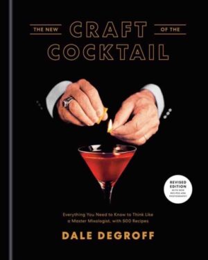 The New Craft of the Cocktail od Cocktail Kingdom