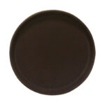 Servírovací plato 40 cm hnědé
