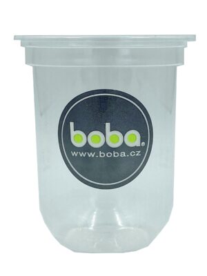 Kelímek Boba na Bubble Tea 500ml 50ks