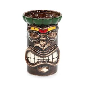 Keramický Tiki hrnek Long Tongue Warrior 510ml