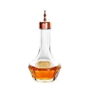 Lahvička na bitters zlaté nalévátko 50 ml