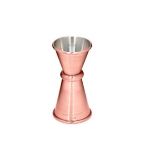 Japonský jigger ve zlatém provedení Cocktail Kingdom 25ml - 50ml