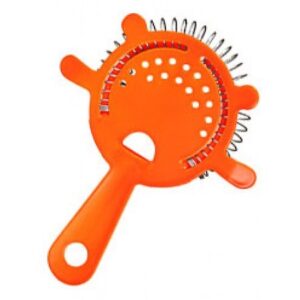 Strainer se čtyřmi úchyty oranžový
