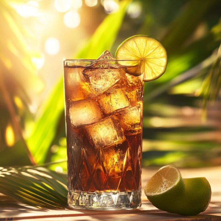 Přečtete si více ze článku 🍹 Recept na Cuba Libre – Svoboda ve sklenici!✨