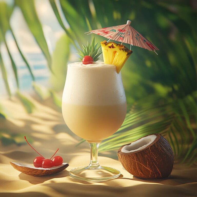 Přečtete si více ze článku 🍍 Recept na Piña Coladu – Tropy ve sklenici! 🥥✨