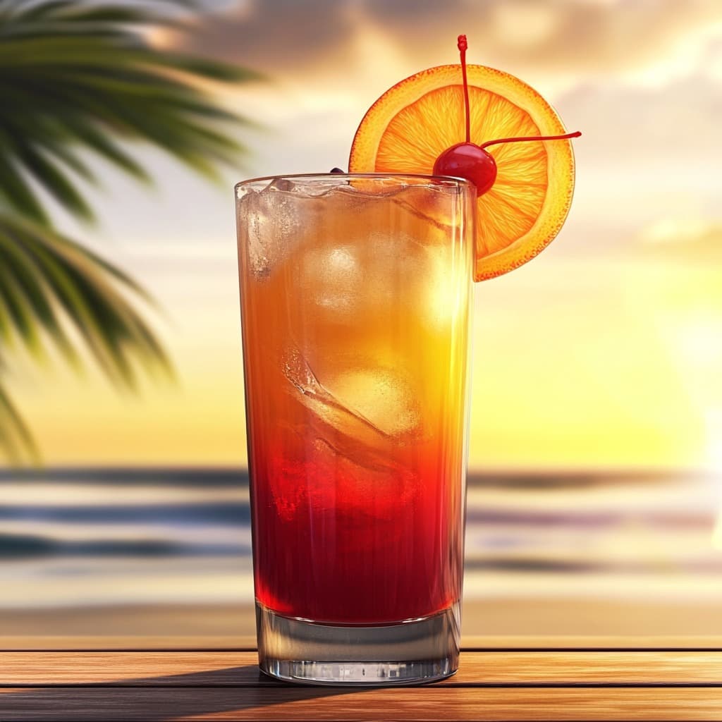 Právě si prohlížíte 🍑 Recept na Sex on the Beach – Ovocný koktejl 🏖️