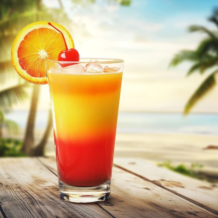 Přečtete si více ze článku 🌅 Recept na Tequila Sunrise – osvěžujicí drink🍹