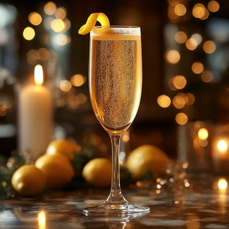 Přečtete si více ze článku 🥂 Recept na French 75 – Šumivá elegance✨