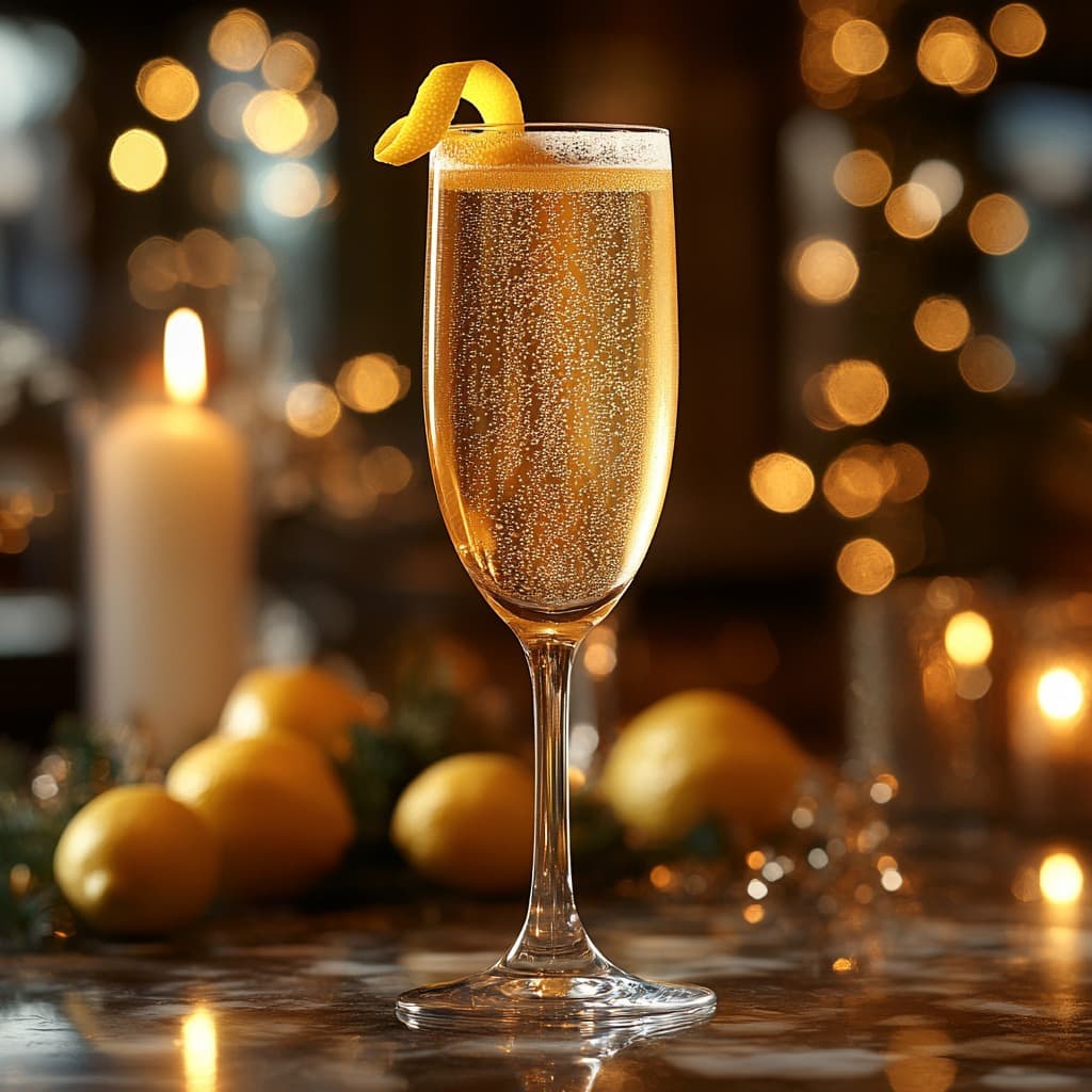 Právě si prohlížíte 🥂 Recept na French 75 – Šumivá elegance✨