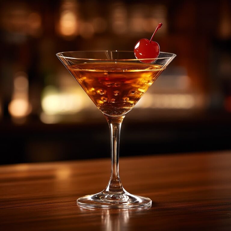 Přečtete si více ze článku 🥃 Recept na Manhattan – Americká elegance 🗽✨