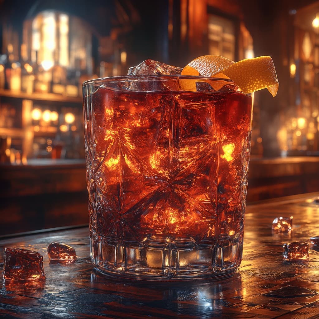 Právě si prohlížíte 🍹 Recept na Negroni – Italská dokonalost✨