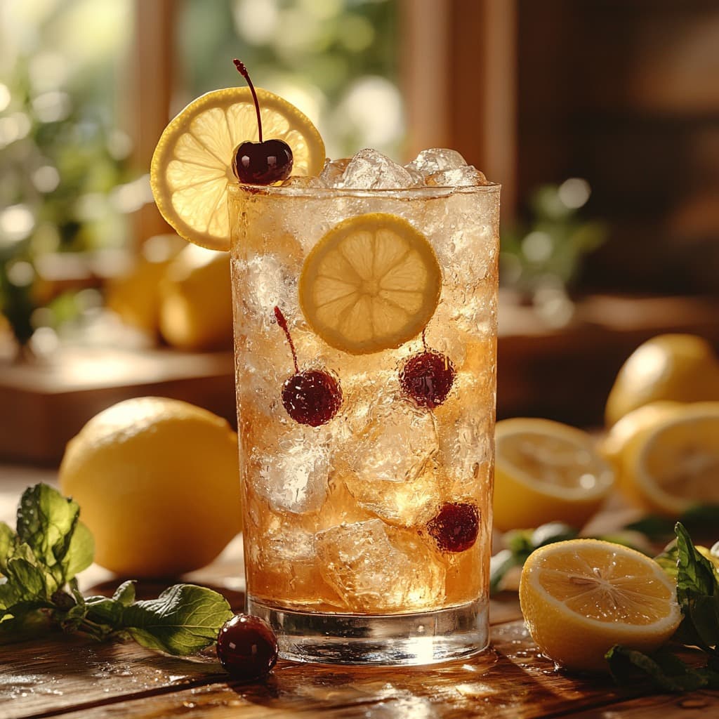 Právě si prohlížíte 🍸 Recept na Tom Collins – Klasika s bublinkami! ✨