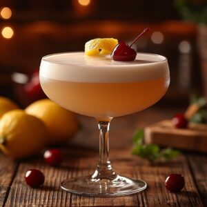 Přečtete si více ze článku 🍋Recept na Amaretto Sour✨