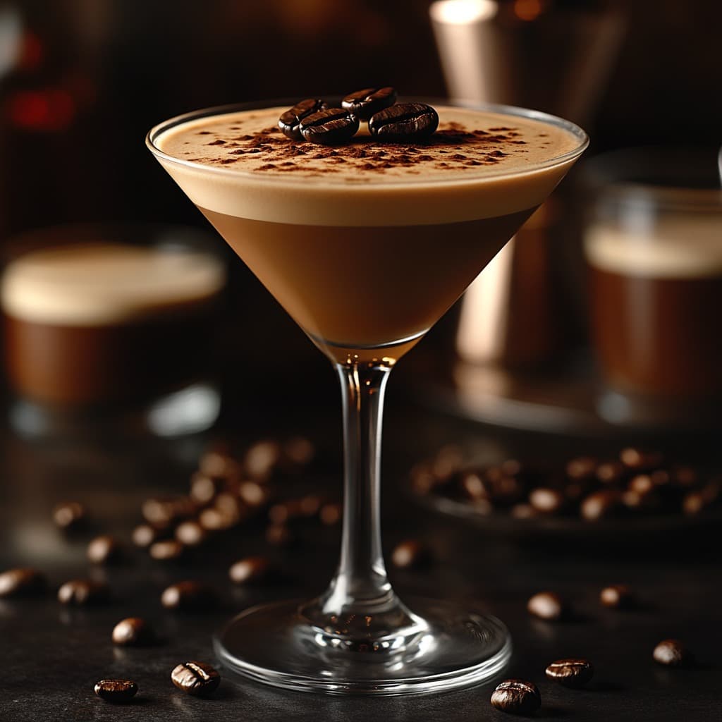 Recept na Espresso Martini