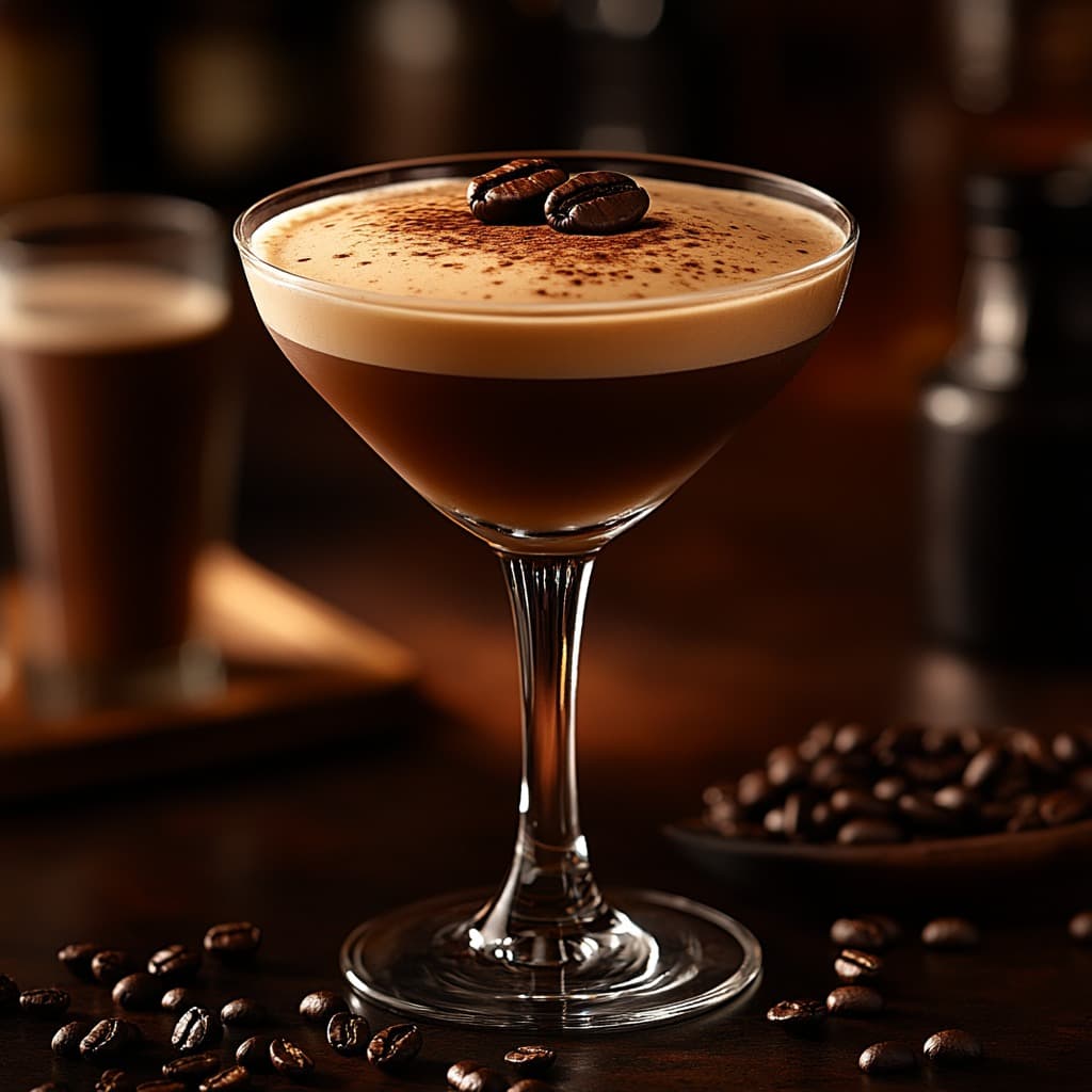 Recept na Espresso Martini