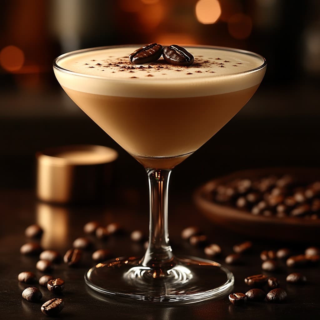 Recept na Espresso Martini