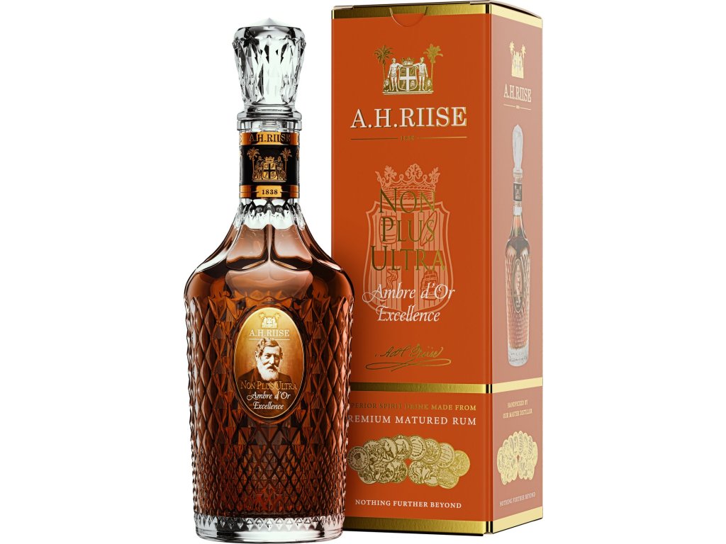 A. H. Riise Non Plus Ultra Ambre d'Or Excellence 42 % 0,7 l