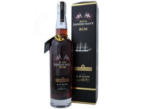 A. H. Riise Royal Danish Navy Rum 40 % 0,7 l