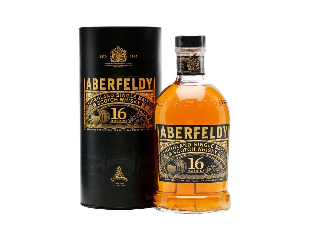 Aberfeldy 16 yo 40 % 0,7 l