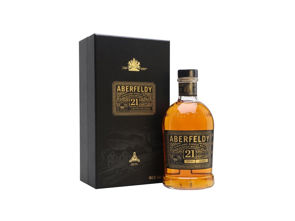 Aberfeldy 21 yo 40 % 0,7 l