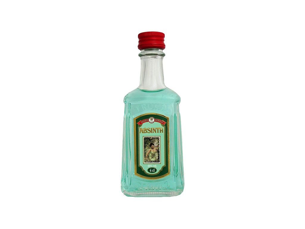 Absinth Fruko Schulz 60 % 0,04 l