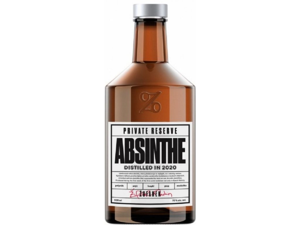 Absinth Private Reserve Žufánek 70 % 0,5 l
