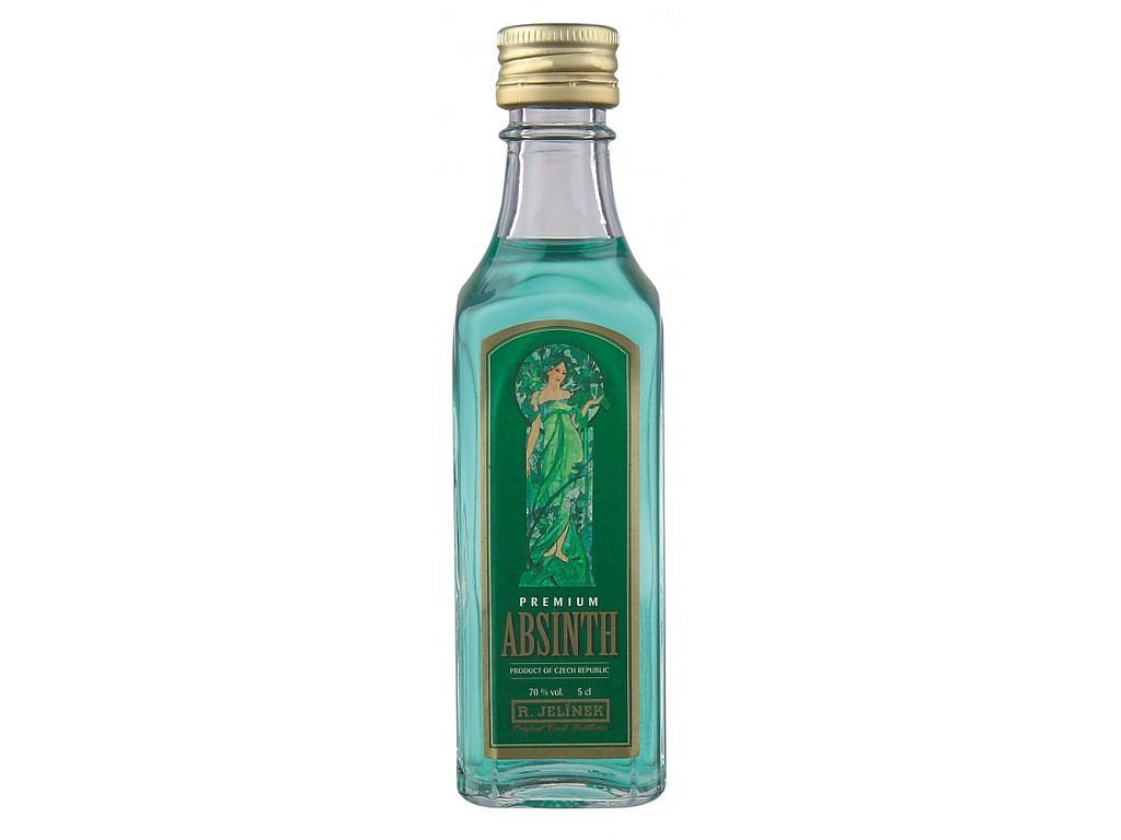 Absinth R. Jelínek 70% 0,05 l