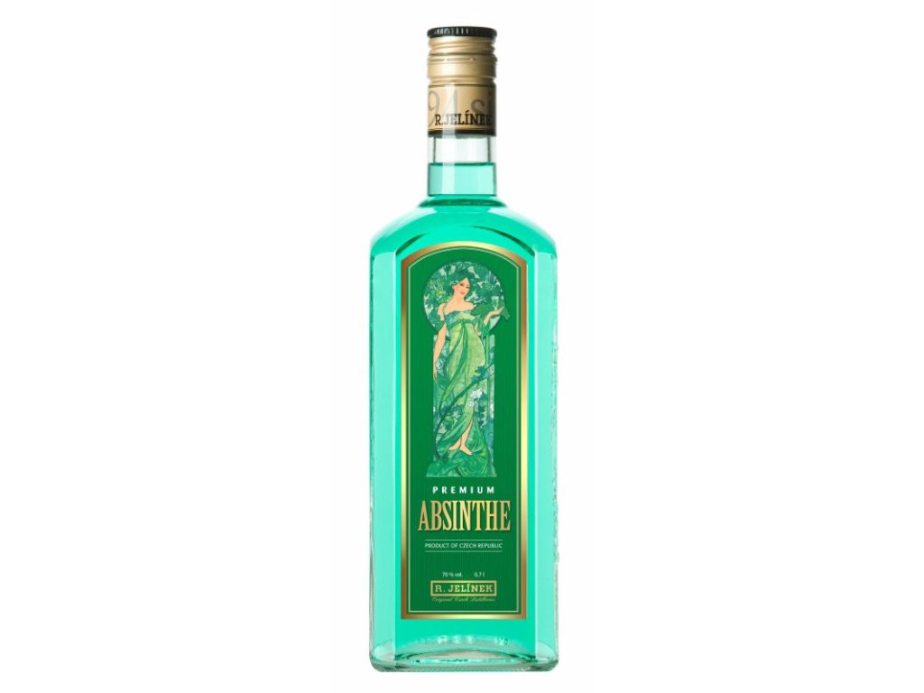 Absinth R.Jelínek 70 % 0,7 l