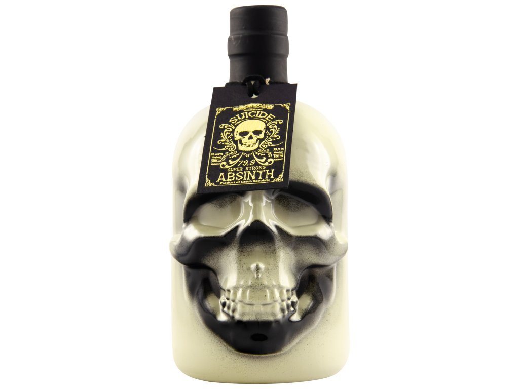 Absinth Suicide Super Strong 79,9% 0,5 l