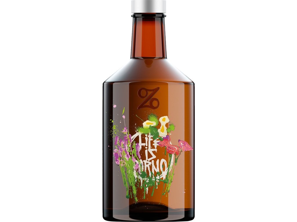 Absinthe Le Fleur Žufánek 65% 0,5l