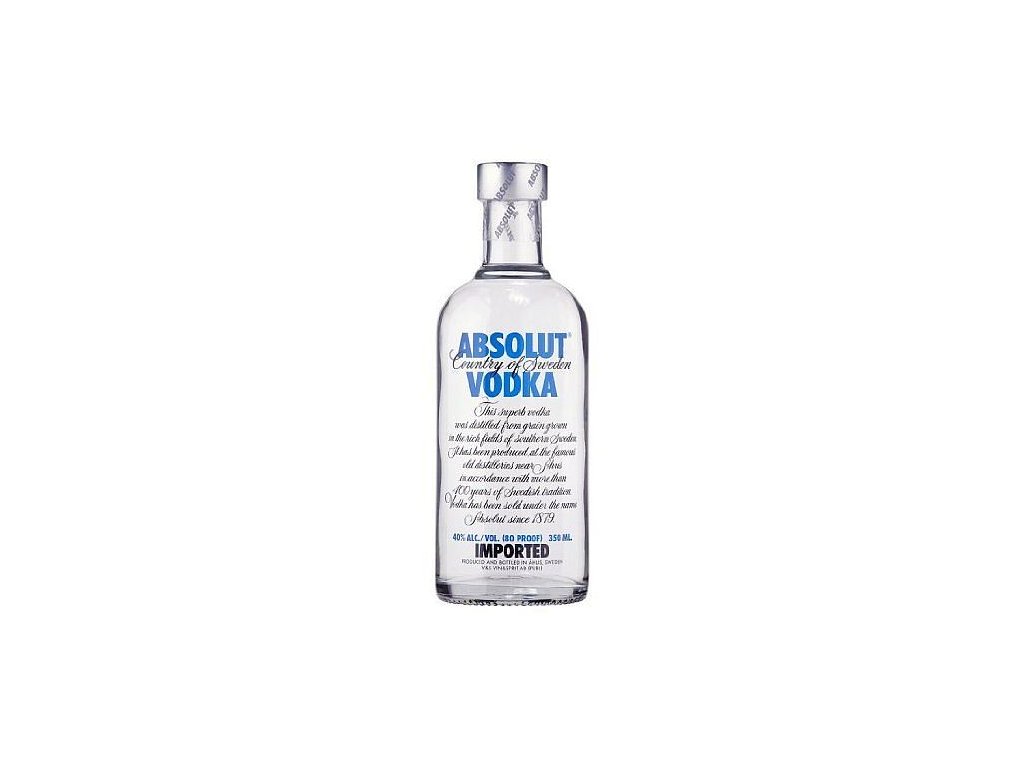 Absolut Blue 40 % 0,35 l