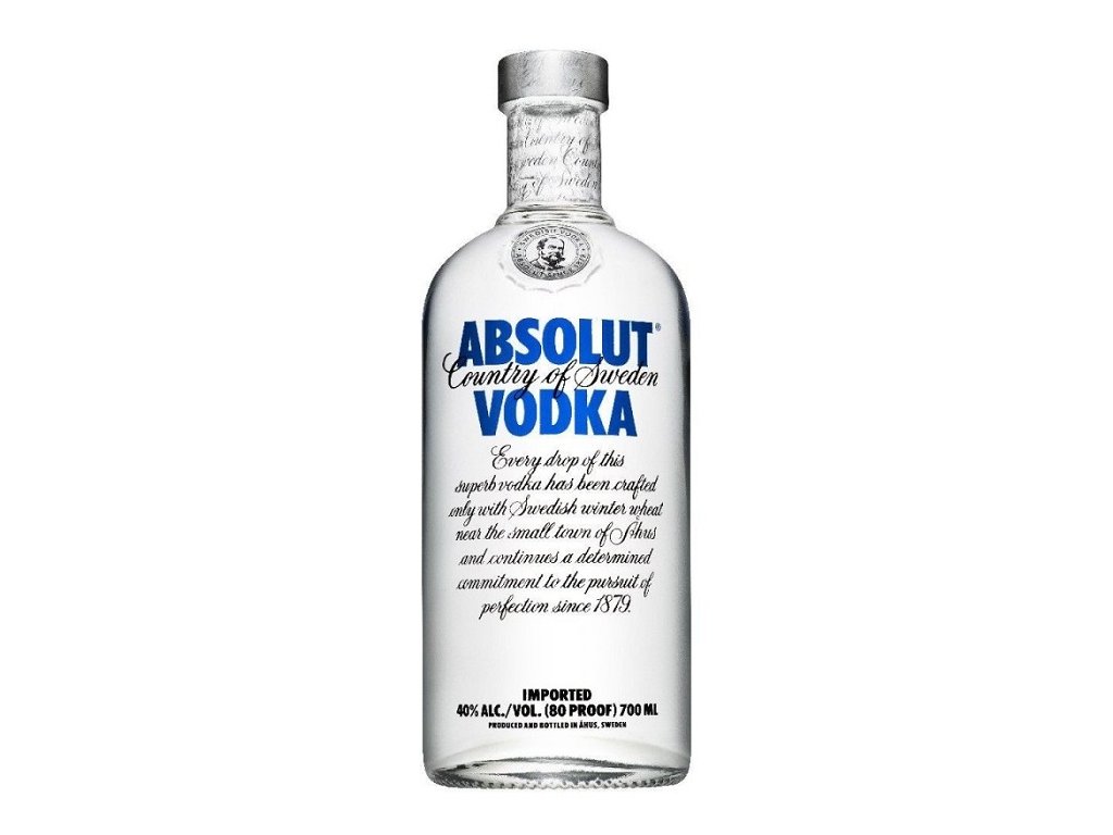 Absolut Blue 40 % 0,7 l
