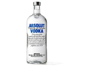 Absolut Blue 40 % 1,75 l